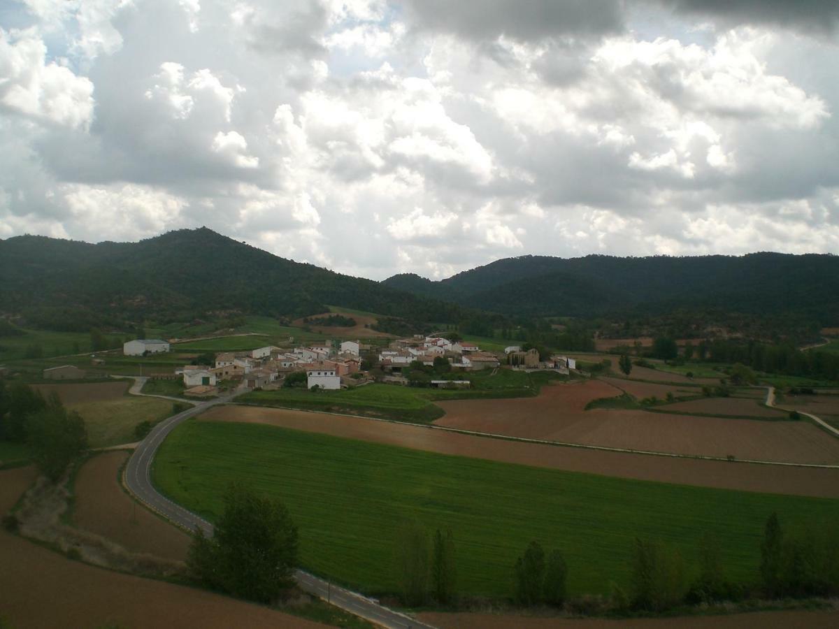 Alojamiento Rural Sierra Luz Ribatajadilla エクステリア 写真