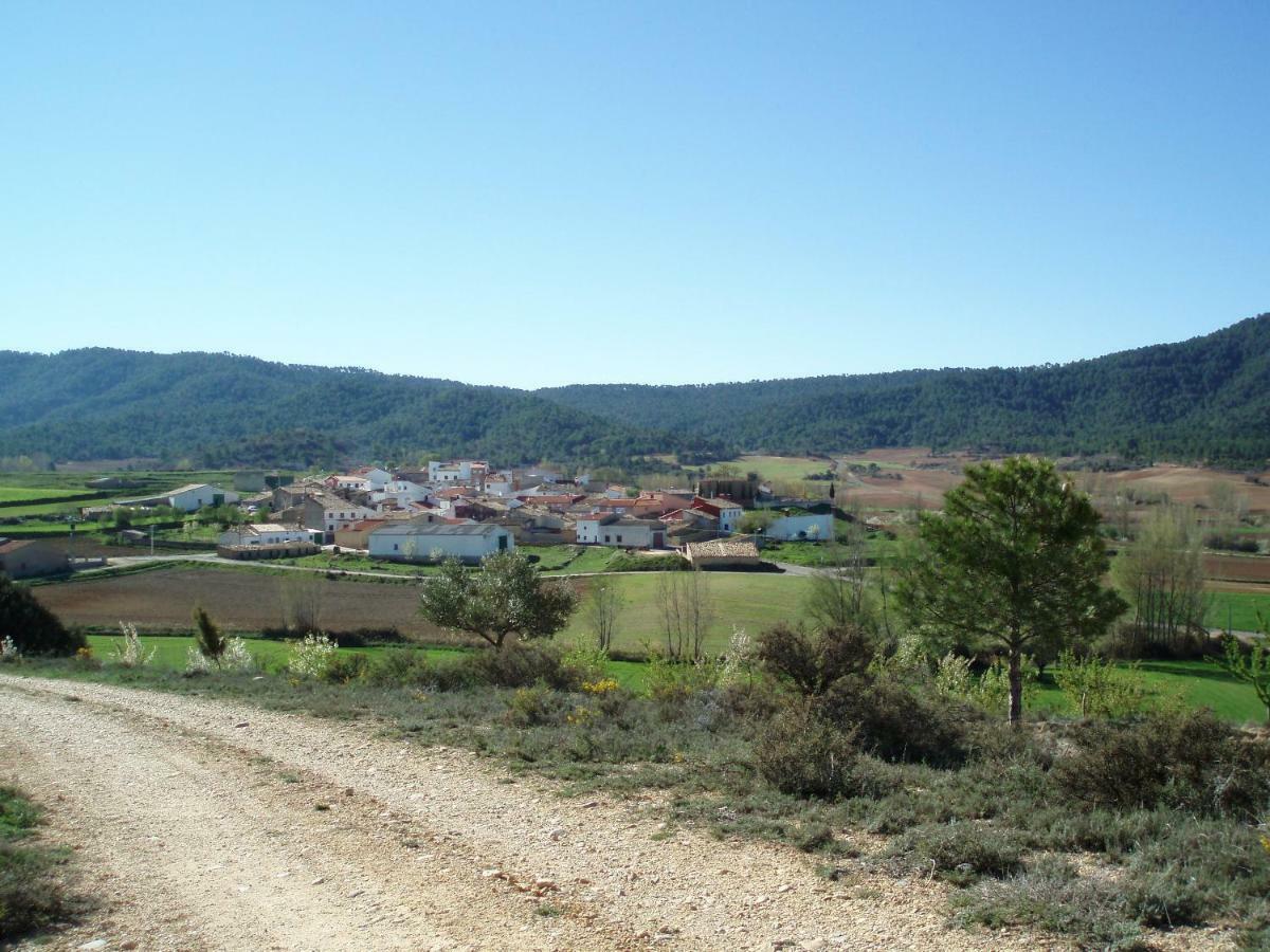 Alojamiento Rural Sierra Luz Ribatajadilla エクステリア 写真