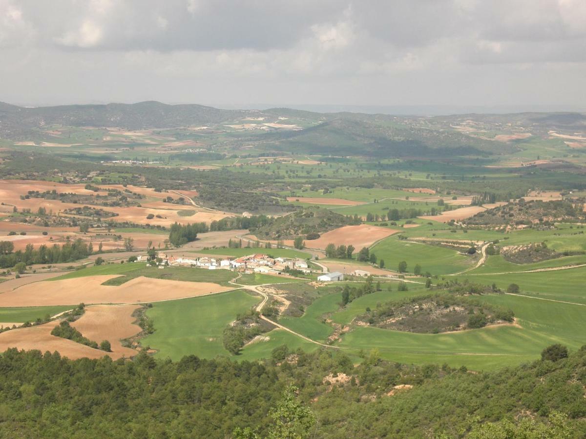 Alojamiento Rural Sierra Luz Ribatajadilla エクステリア 写真