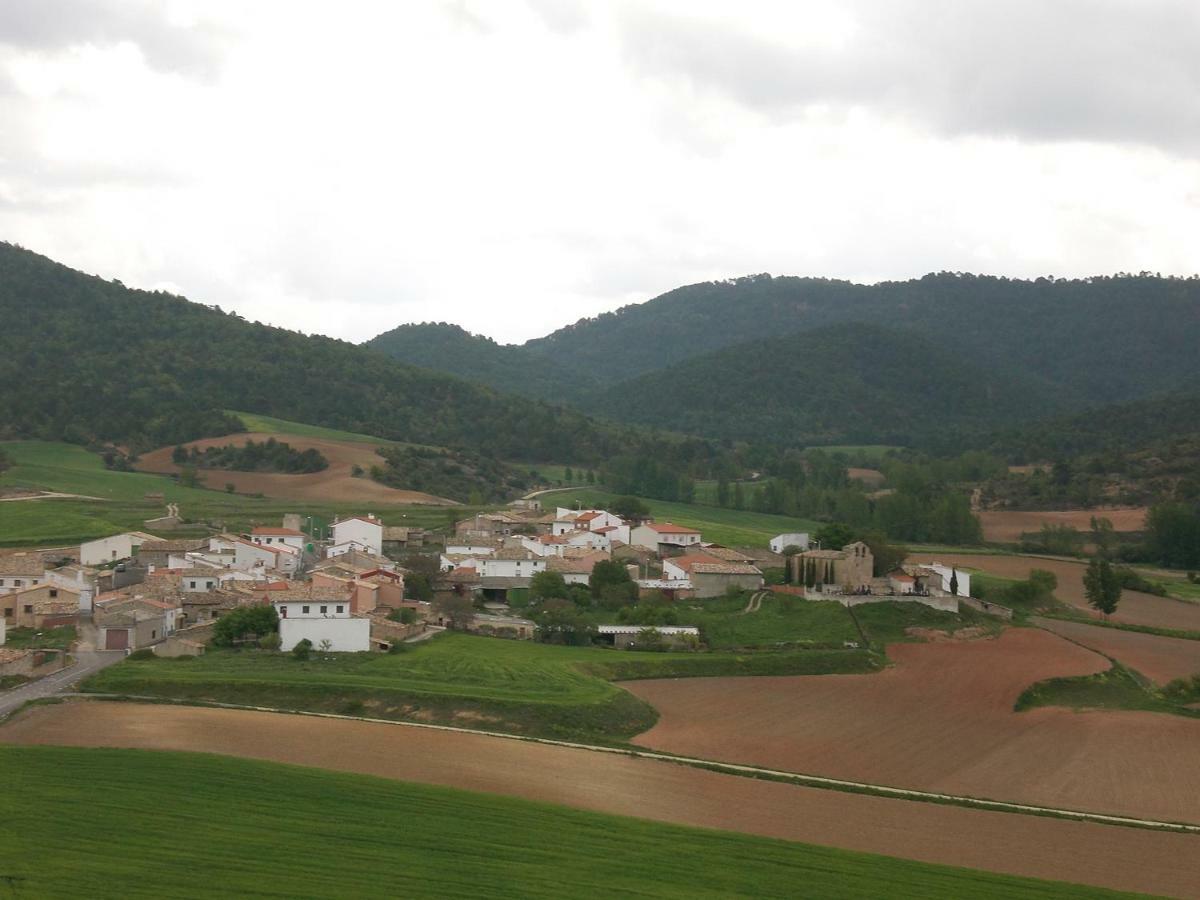 Alojamiento Rural Sierra Luz Ribatajadilla エクステリア 写真