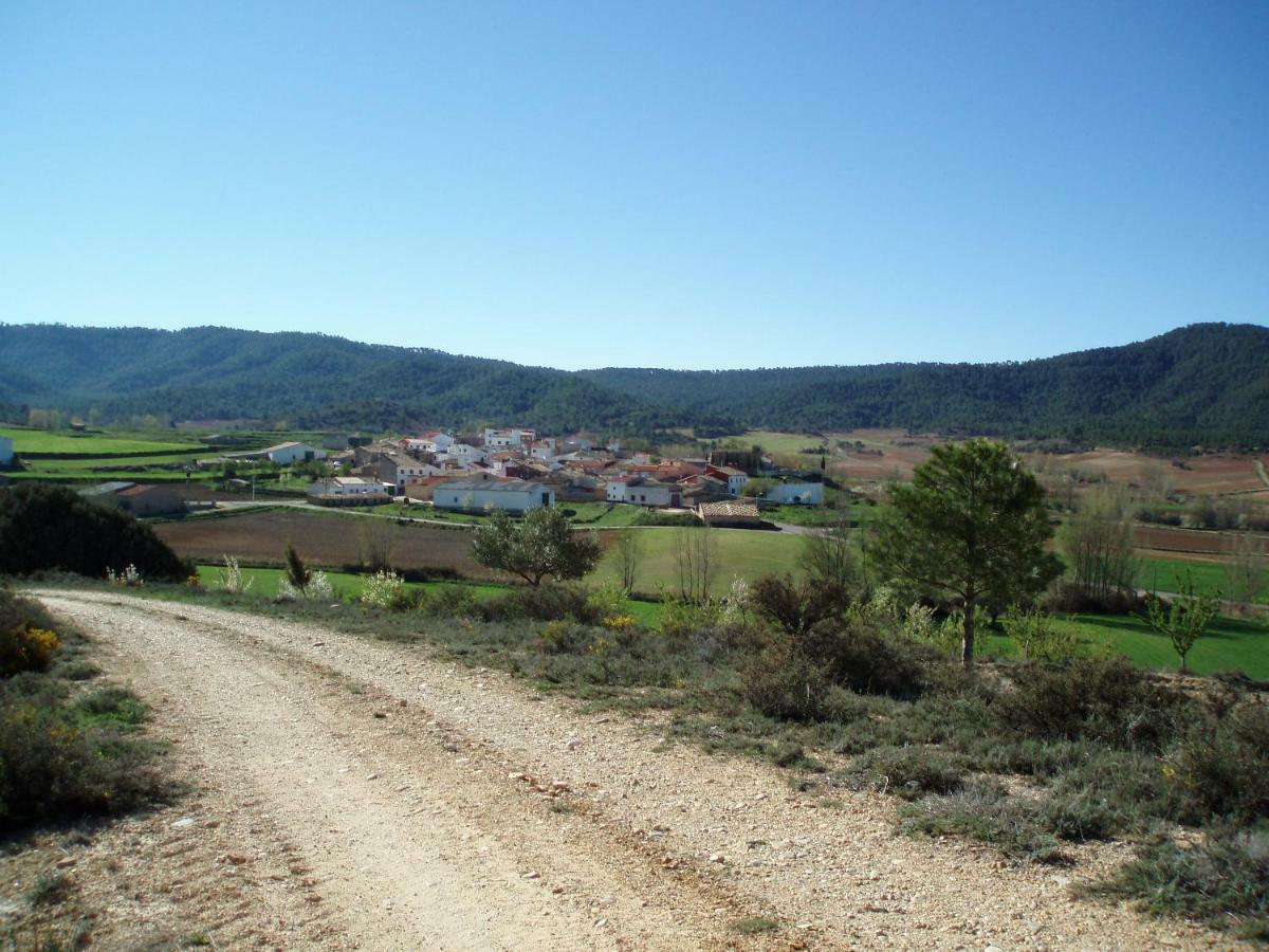 Alojamiento Rural Sierra Luz Ribatajadilla エクステリア 写真